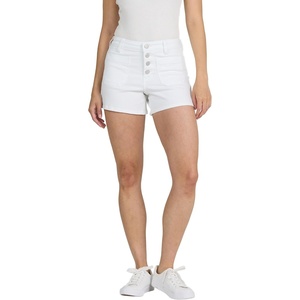 image:imageDEAR JOHN Carlisle Womens High Rise Shorts Comfortable Stretcc FitWhite
