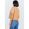 image:imageDEAR JOHN Maddox Top Womens Cotton Crew Neck Short SleeveBiscuit