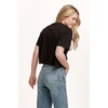 image:imageDEAR JOHN Maddox Top Womens Cotton Crew Neck Short SleeveBlack