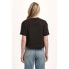 image:imageDEAR JOHN Maddox Top Womens Cotton Crew Neck Short SleeveBlack