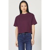 image:imageDEAR JOHN Maddox Top Womens Cotton Crew Neck Short SleeveFig