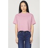 image:imageDEAR JOHN Maddox Top Womens Cotton Crew Neck Short SleeveLilas