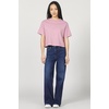 image:imageDEAR JOHN Maddox Top Womens Cotton Crew Neck Short SleeveLilas