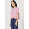 image:imageDEAR JOHN Maddox Top Womens Cotton Crew Neck Short SleeveLilas