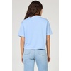 image:imageDEAR JOHN Maddox Top Womens Cotton Crew Neck Short SleevePigment Skyway