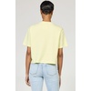image:imageDEAR JOHN Maddox Top Womens Cotton Crew Neck Short SleeveWax Yellow