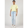 image:imageDEAR JOHN Maddox Top Womens Cotton Crew Neck Short SleeveWax Yellow