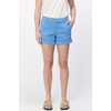 image:imageDEAR JOHN North Hampton Novelty Shorts Womens Mid Rise Trouser Leg Cuffed HemAzure Blue