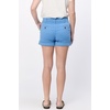 image:imageDEAR JOHN North Hampton Novelty Shorts Womens Mid Rise Trouser Leg Cuffed HemAzure Blue