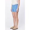 image:imageDEAR JOHN North Hampton Novelty Shorts Womens Mid Rise Trouser Leg Cuffed HemAzure Blue