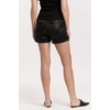 image:imageDEAR JOHN North Hampton Novelty Shorts Womens Mid Rise Trouser Leg Cuffed HemBlack Snake