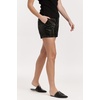 image:imageDEAR JOHN North Hampton Novelty Shorts Womens Mid Rise Trouser Leg Cuffed HemBlack Snake