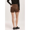 image:imageDEAR JOHN North Hampton Novelty Shorts Womens Mid Rise Trouser Leg Cuffed HemBrown Snake