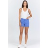image:imageDEAR JOHN North Hampton Novelty Shorts Womens Mid Rise Trouser Leg Cuffed HemDazzling Blue