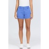 image:imageDEAR JOHN North Hampton Novelty Shorts Womens Mid Rise Trouser Leg Cuffed HemDazzling Blue