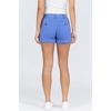 image:imageDEAR JOHN North Hampton Novelty Shorts Womens Mid Rise Trouser Leg Cuffed HemDazzling Blue
