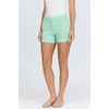 image:imageDEAR JOHN North Hampton Novelty Shorts Womens Mid Rise Trouser Leg Cuffed HemHemlock