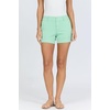 image:imageDEAR JOHN North Hampton Novelty Shorts Womens Mid Rise Trouser Leg Cuffed HemHemlock