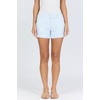 image:imageDEAR JOHN North Hampton Novelty Shorts Womens Mid Rise Trouser Leg Cuffed HemSkyway Stripe