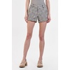 image:imageDEAR JOHN North Hampton Novelty Shorts Womens Mid Rise Trouser Leg Cuffed HemSparkling Pink