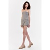 image:imageDEAR JOHN North Hampton Novelty Shorts Womens Mid Rise Trouser Leg Cuffed HemSparkling Pink