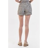 image:imageDEAR JOHN North Hampton Novelty Shorts Womens Mid Rise Trouser Leg Cuffed HemSparkling Pink