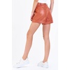 image:imageDEAR JOHN North Hampton Novelty Shorts Womens Mid Rise Trouser Leg Cuffed HemTerracotta