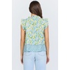 image:imageDEAR JOHN Puja Womens VNeck Relaxed Fit Womens TopLemon Capri