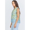image:imageDEAR JOHN Puja Womens VNeck Relaxed Fit Womens TopLemon Capri
