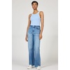 image:imageDEAR JOHN Tamia Racer Back Crew Neck Tank Top Fitted SleevelessPigment Skyway