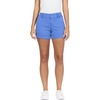 image:imageDEAR JOHN North Hampton Novelty Shorts Womens Mid Rise Trouser Leg Cuffed HemDazzling Blue