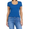 image:imageDEAR JOHN Puja Womens VNeck Relaxed Fit Womens TopNavy Peony