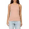 image:imageDEAR JOHN Tamia Racer Back Crew Neck Tank Top Fitted SleevelessPink Clay