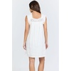 image:imageDEAR JOHN Miabella Womens Dress Mini Square Neck Sleeveless Relaxed FitWhite