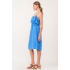 image:imageDEAR JOHN Valentina Dress for Women Standard Fit Halter Neck MidiBlue Star