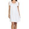 image:imageDEAR JOHN Miabella Womens Dress Mini Square Neck Sleeveless Relaxed FitWhite
