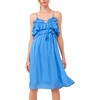image:imageDEAR JOHN Valentina Dress for Women Standard Fit Halter Neck MidiBlue Star