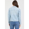 image:imageDEAR JOHN Ainsley Denim Jacket Womens Relaxed Fit Stretch Denim Lace Embroidered Button Front Collared JacketRailroad Stripes