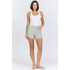 image:imageDEAR JOHN Carlisle Womens High Rise Shorts Comfortable Stretcc FitAbbey Stone