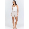 image:imageDEAR JOHN Carlisle Womens High Rise Shorts Comfortable Stretcc FitStone