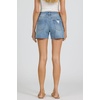 image:imageDEAR JOHN Gigi Womens Mid Rise Shorts Comfortable Stretch Raw Hem Relaxed FitDouque