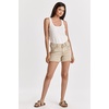 image:imageDEAR JOHN Gigi Womens Mid Rise Shorts Comfortable Stretch Raw Hem Relaxed FitGolden Road
