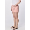 image:imageDEAR JOHN Gigi Womens Mid Rise Shorts Comfortable Stretch Raw Hem Relaxed FitMarmalade