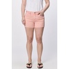 image:imageDEAR JOHN Gigi Womens Mid Rise Shorts Comfortable Stretch Raw Hem Relaxed FitMarmalade