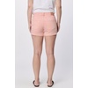 image:imageDEAR JOHN Gigi Womens Mid Rise Shorts Comfortable Stretch Raw Hem Relaxed FitMarmalade