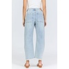 image:imageDEAR JOHN Lasso Womens Barrel Leg Pants High Rise Comfort Stretch Classic DenimAir Float