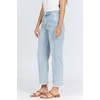 image:imageDEAR JOHN Lasso Womens Barrel Leg Pants High Rise Comfort Stretch Classic DenimAir Float