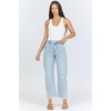 image:imageDEAR JOHN Lasso Womens Barrel Leg Pants High Rise Comfort Stretch Classic DenimAir Float