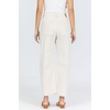 image:imageDEAR JOHN Lasso Womens Barrel Leg Pants High Rise Comfort Stretch Classic DenimSand Stripe