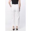 image:imageDEAR JOHN Lasso Womens Barrel Leg Pants High Rise Comfort Stretch Classic DenimSummer White